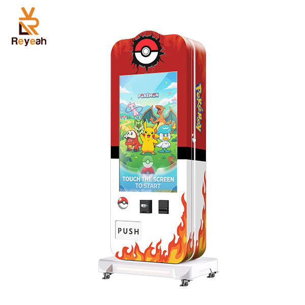 Floor standing Pack Vending Machine TCG-11