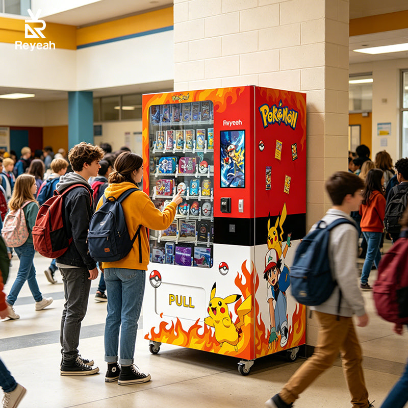 Cards Trading Card Vending Machine