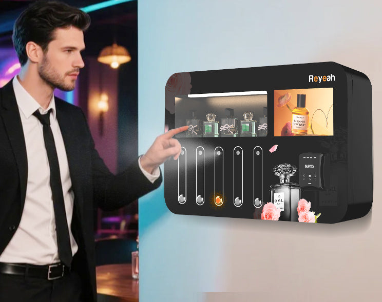 Advantages of Perfume Spray Vending Machines for Brands