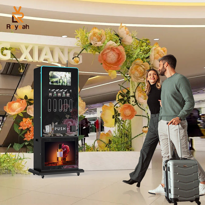 5 vs 10 Nozzles: Which Perfume Vending Machine to Buy?