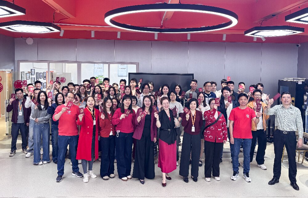 Reyeah team back at work after the Lunar New Year