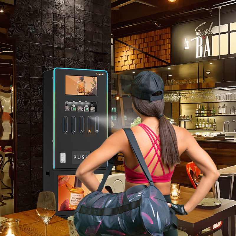 How to choose perfume vending machine manufacturers?