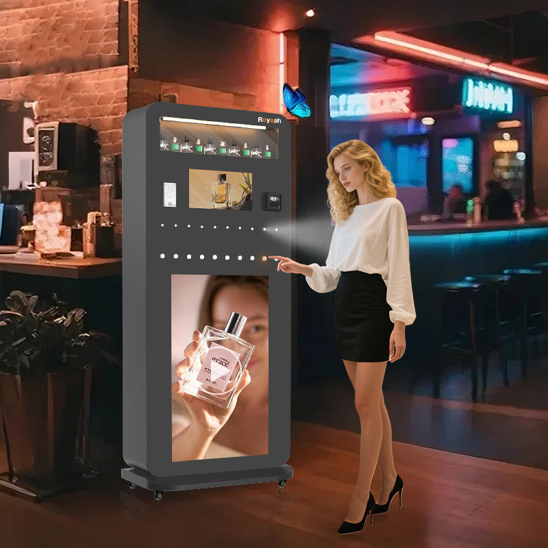The future development prospect of perfume vending machine?