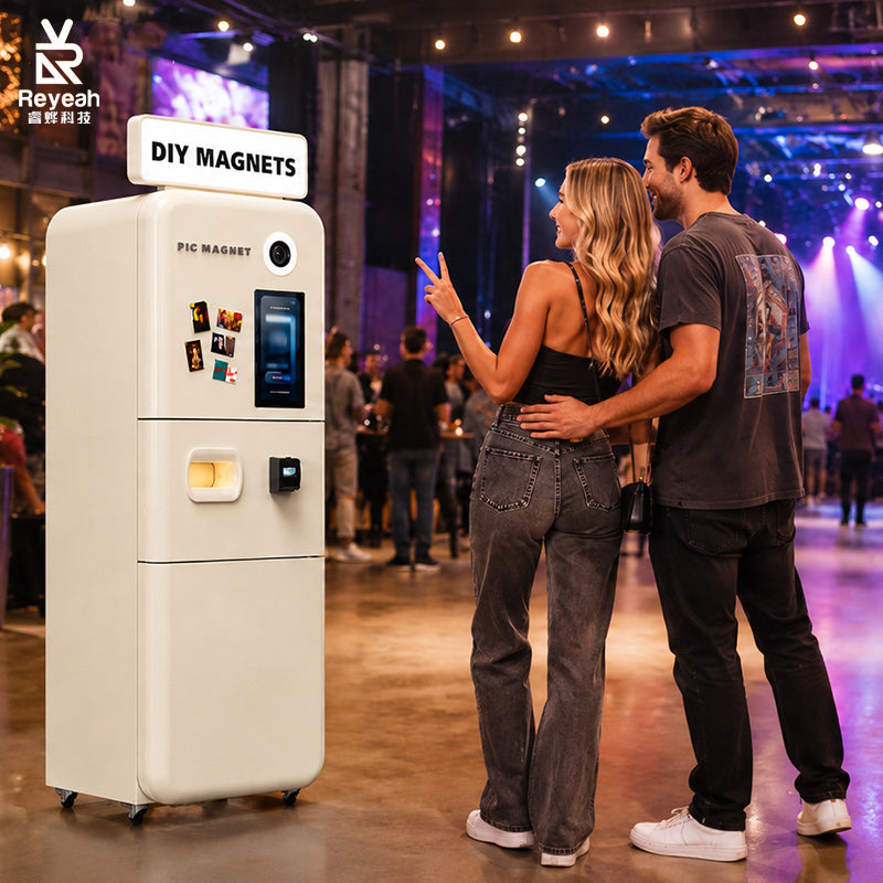 Cultural tourism entrepreneurship: AI refrigerator magnets photo booth