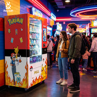 Cards Trading Card Vending Machine