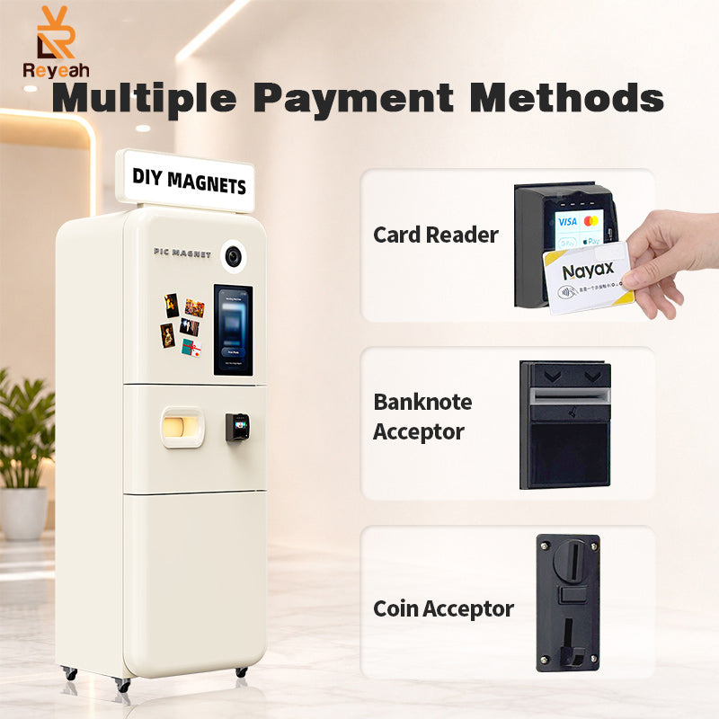 Self Service Fridge Magnet Photo Booth