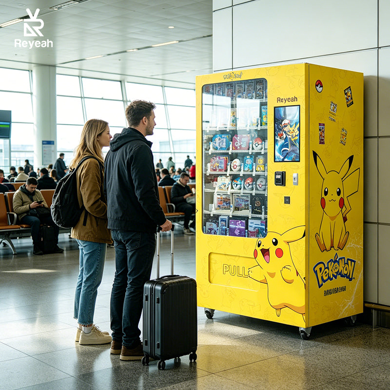 Collectible Cards Trading Vending Machine