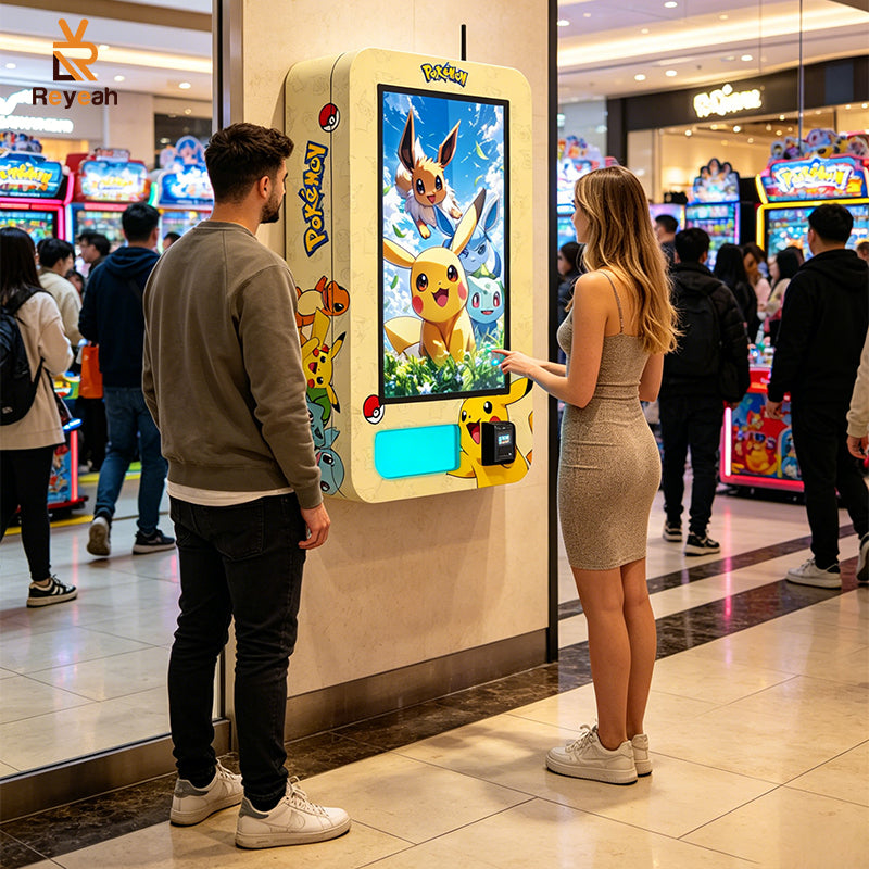 Slim Wall TCG: Trading Card Vending
