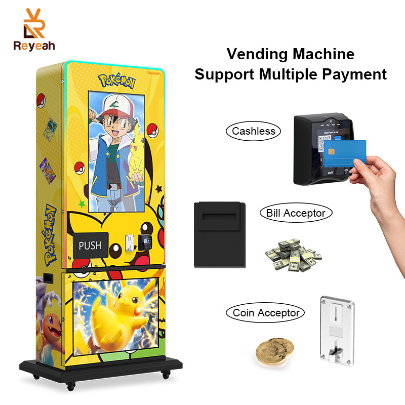Landing TCG: Trading Card Vending