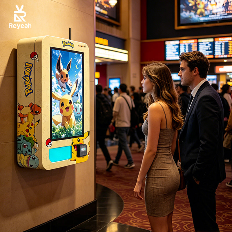 Slim Wall TCG: Trading Card Vending