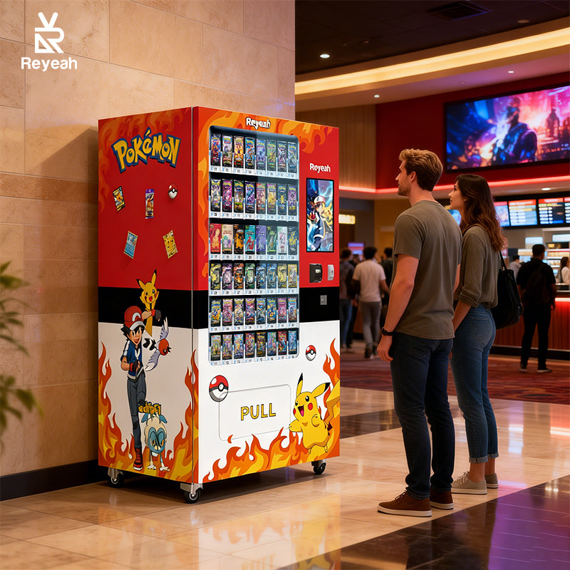 Cards Trading Card Vending Machine