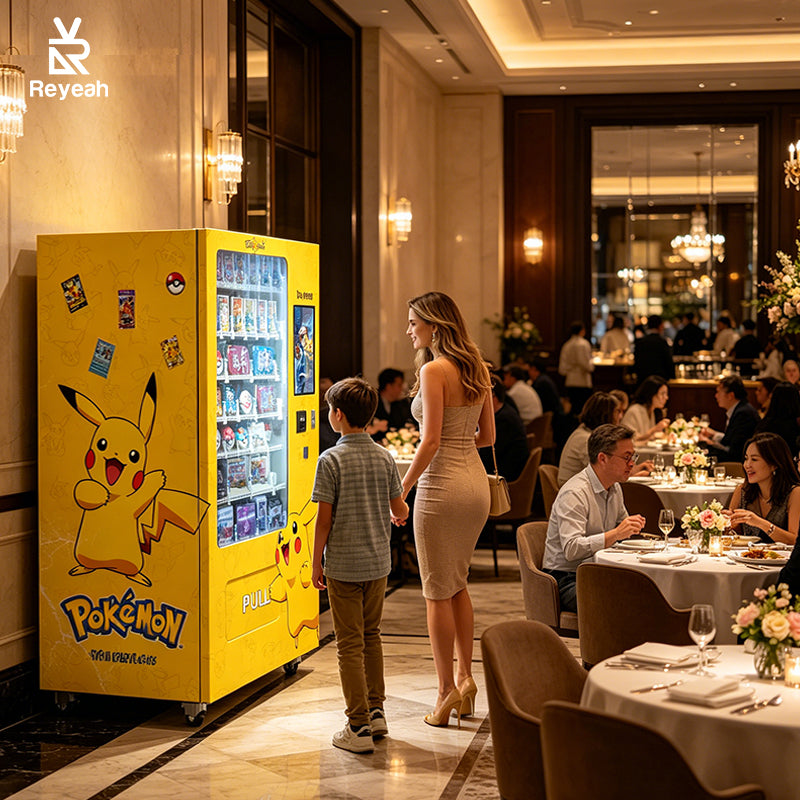 Collectible Cards Trading Vending Machine