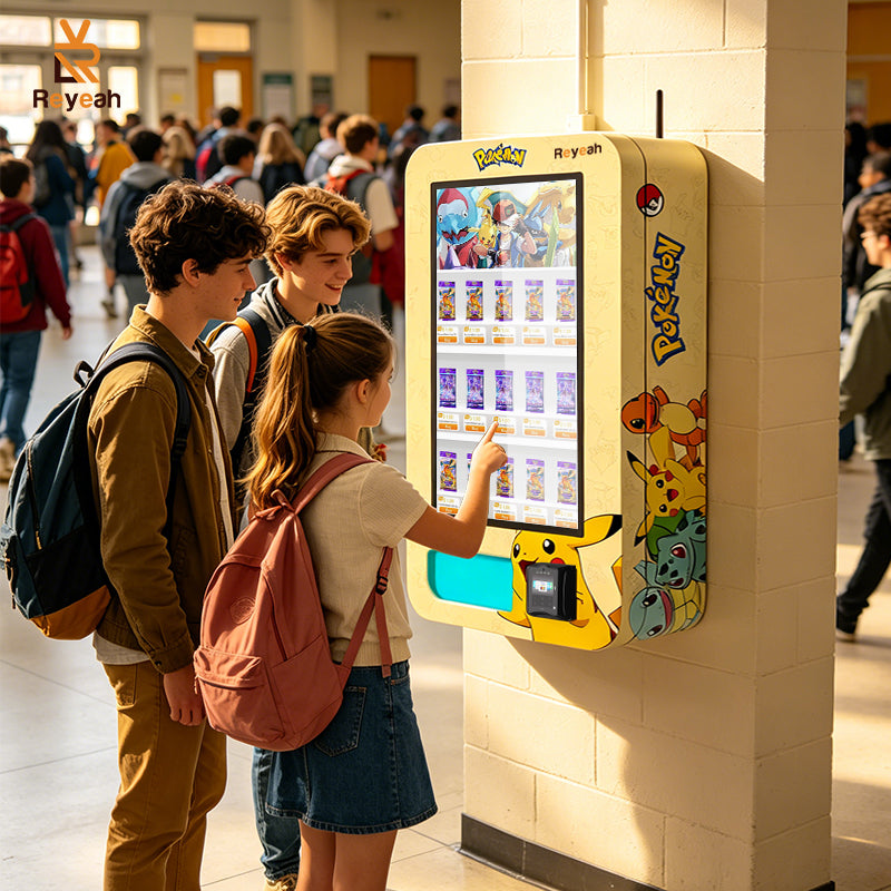 Slim Wall TCG: Trading Card Vending