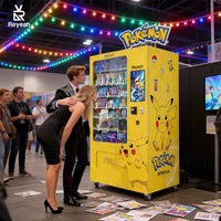 Collectible Cards Trading Vending Machine