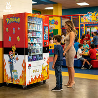 Cards Trading Card Vending Machine