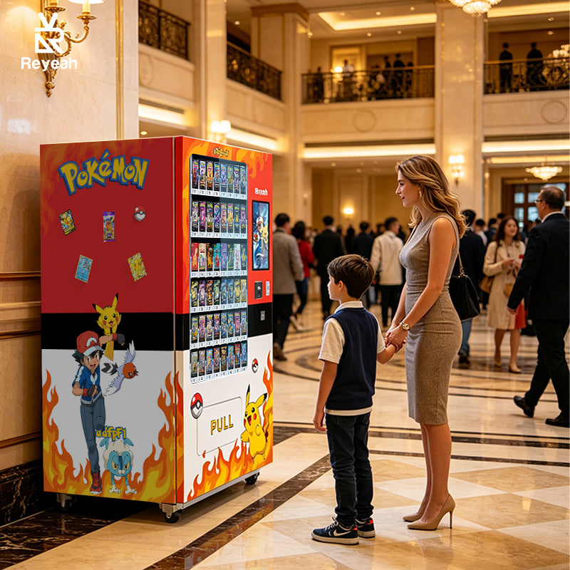 Cards Trading Card Vending Machine