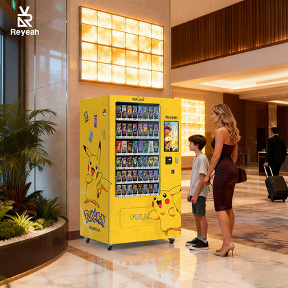 Collectible Cards Trading Vending Machine