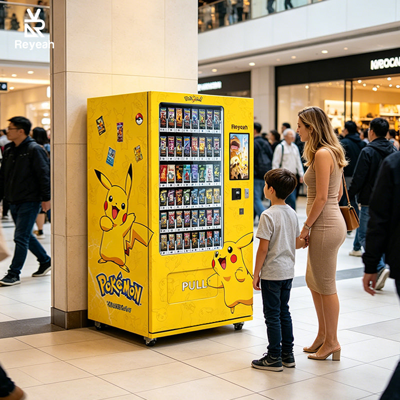 Collectible Cards Trading Vending Machine