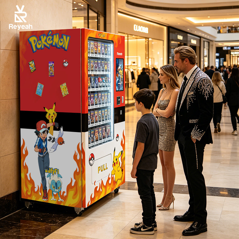 Cards Trading Card Vending Machine