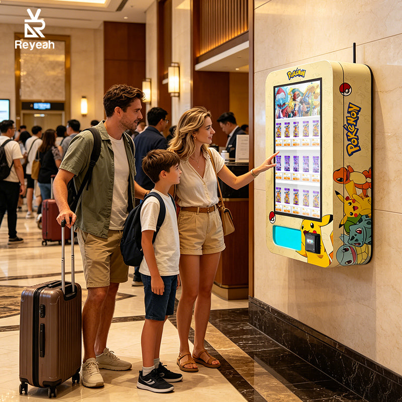 Slim Wall TCG: Trading Card Vending