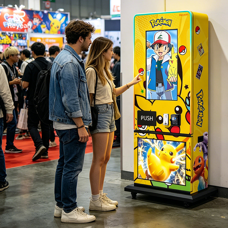 Landing TCG: Trading Card Vending