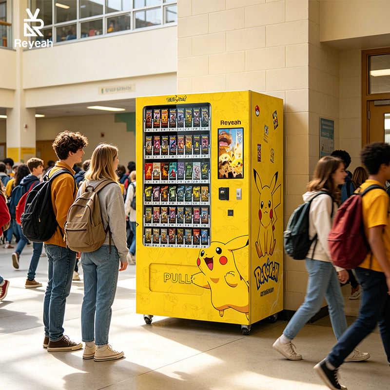 Collectible Cards Trading Vending Machine