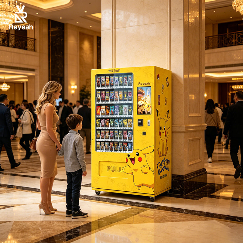 Collectible Cards Trading Vending Machine