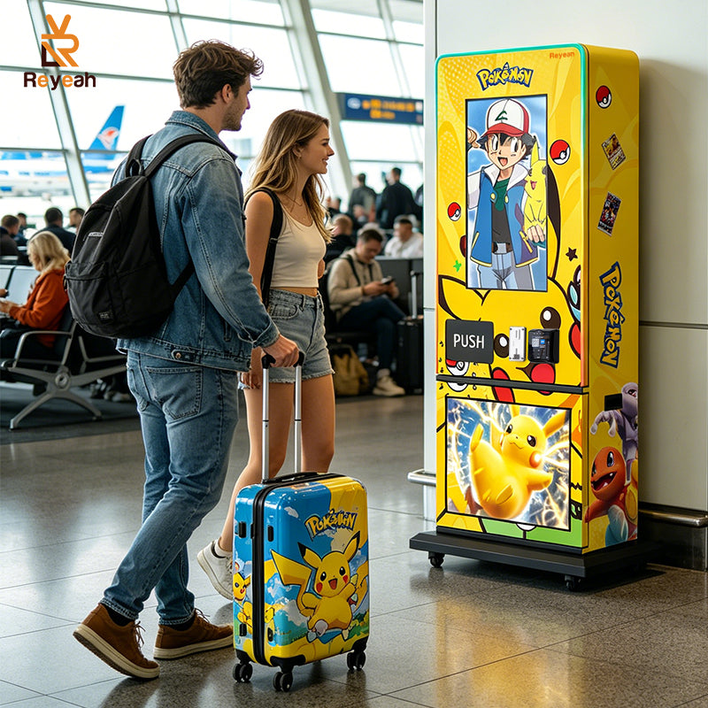 Landing TCG: Trading Card Vending