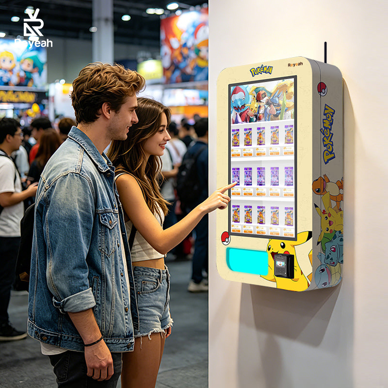 Slim Wall TCG: Trading Card Vending