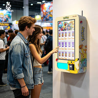 Slim Wall TCG: Trading Card Vending