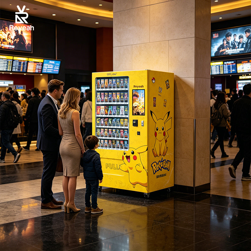 Collectible Cards Trading Vending Machine