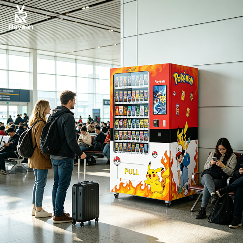Cards Trading Card Vending Machine