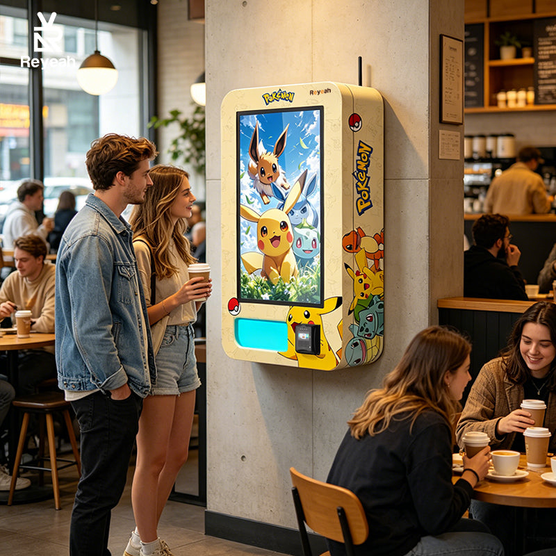 Slim Wall TCG: Trading Card Vending