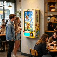 Slim Wall TCG: Trading Card Vending