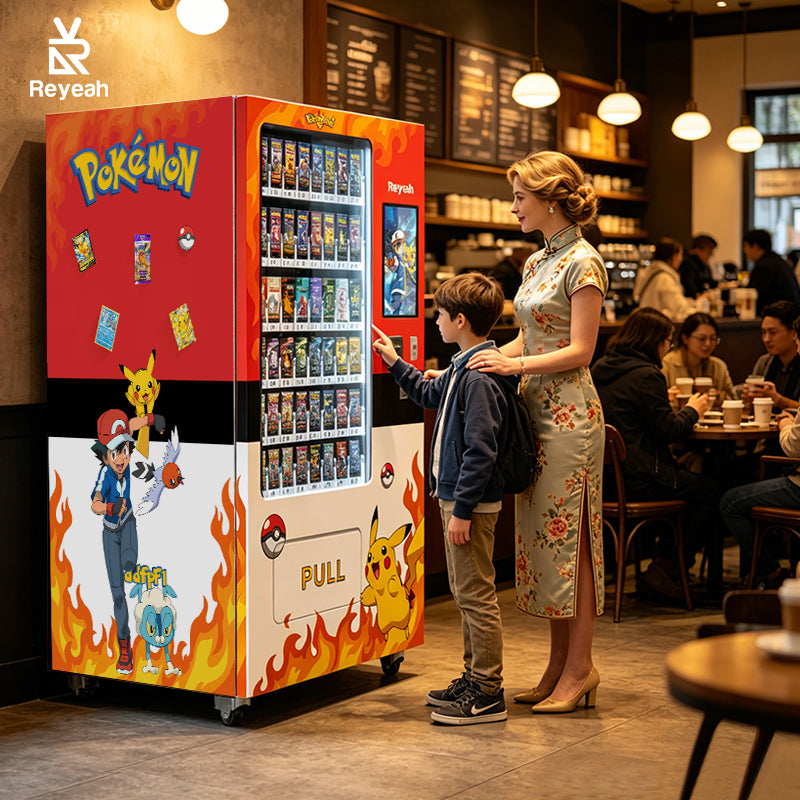 Cards Trading Card Vending Machine