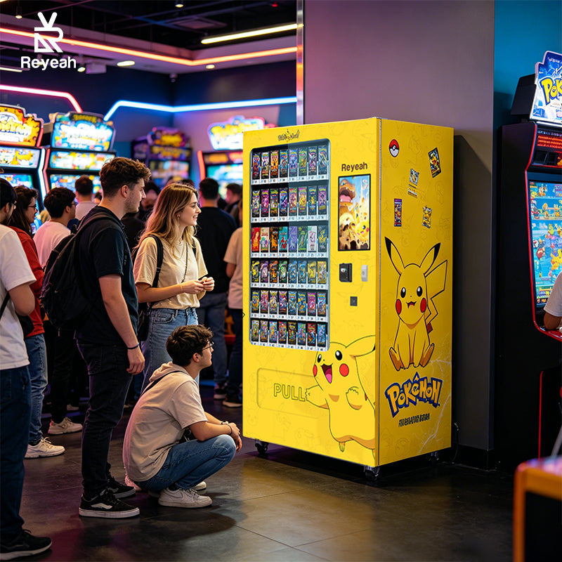 Collectible Cards Trading Vending Machine