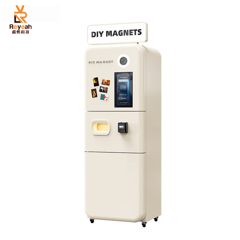 Self Service Fridge Magnet Photo Booth