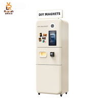 Self Service Fridge Magnet Photo Booth