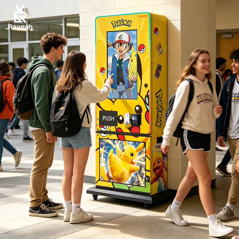 Landing TCG: Trading Card Vending