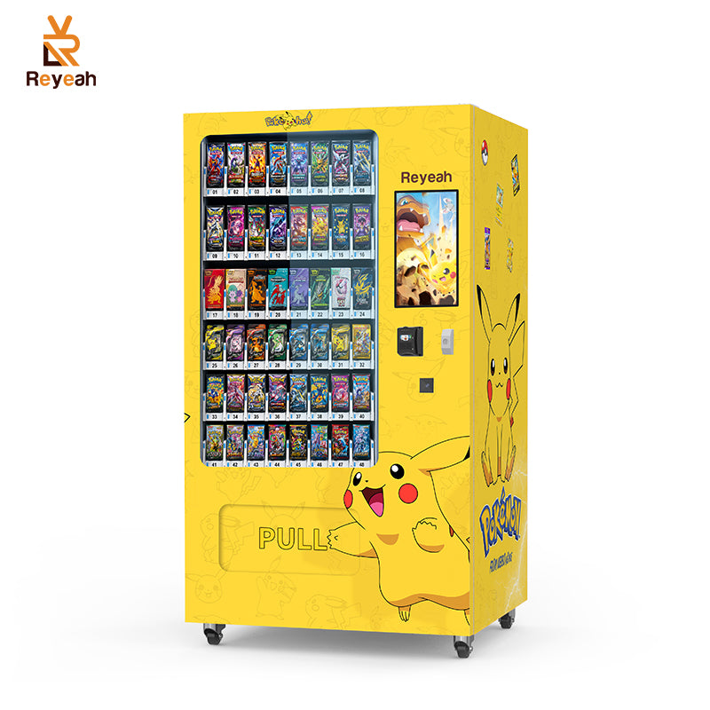 Collectible Cards Trading Vending Machine