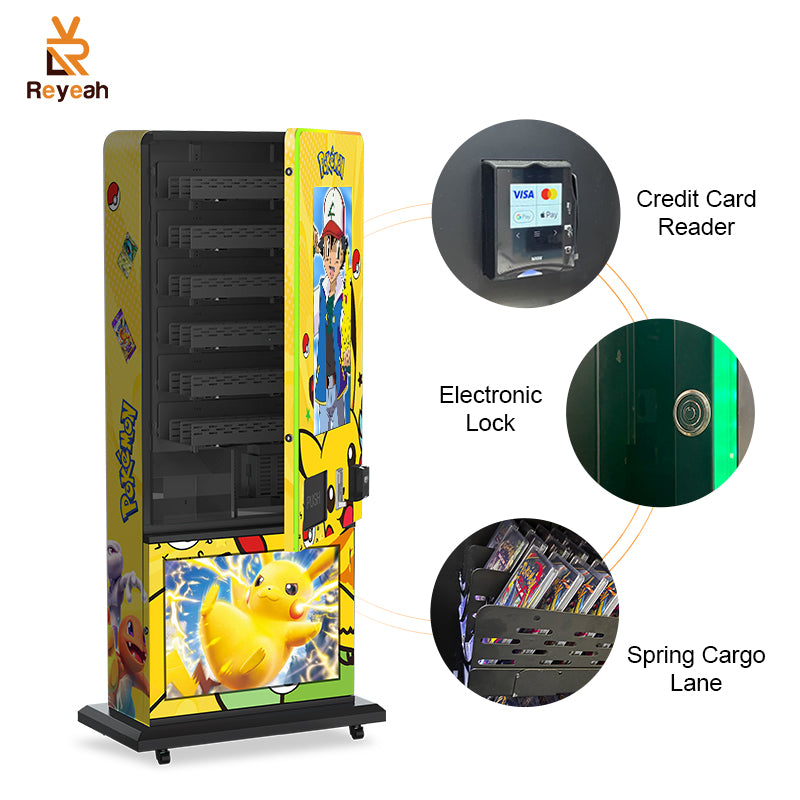 Landing TCG: Trading Card Vending