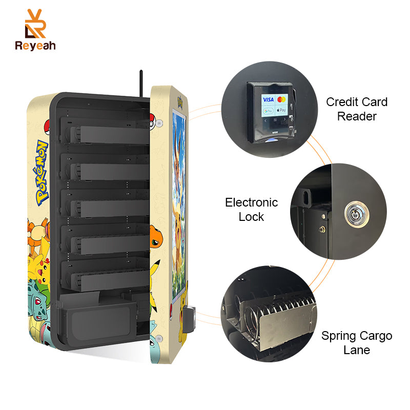 Slim Wall TCG: Trading Card Vending