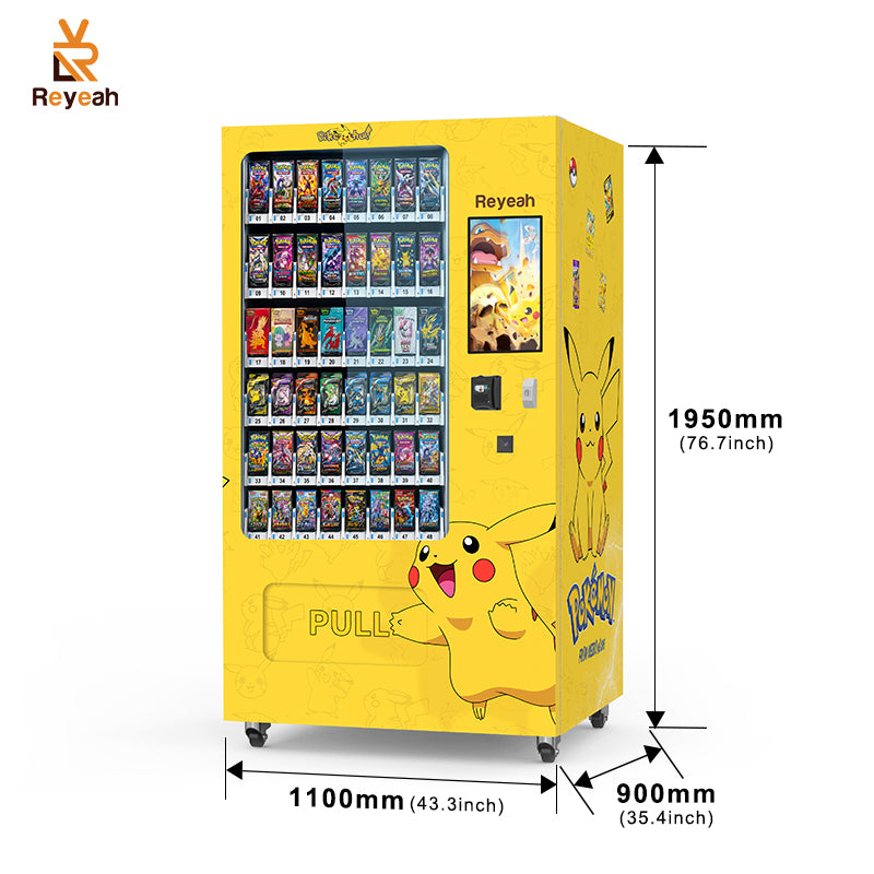 Collectible Cards Trading Vending Machine