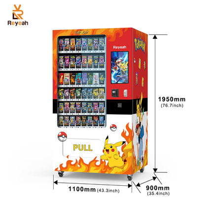 Cards Trading Card Vending Machine