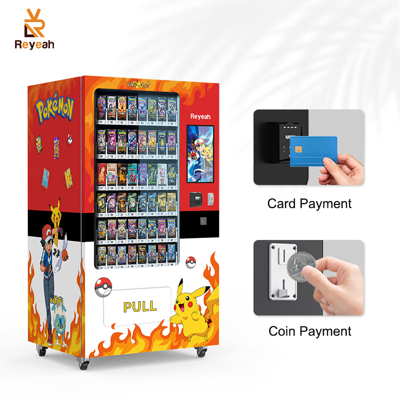 Cards Trading Card Vending Machine