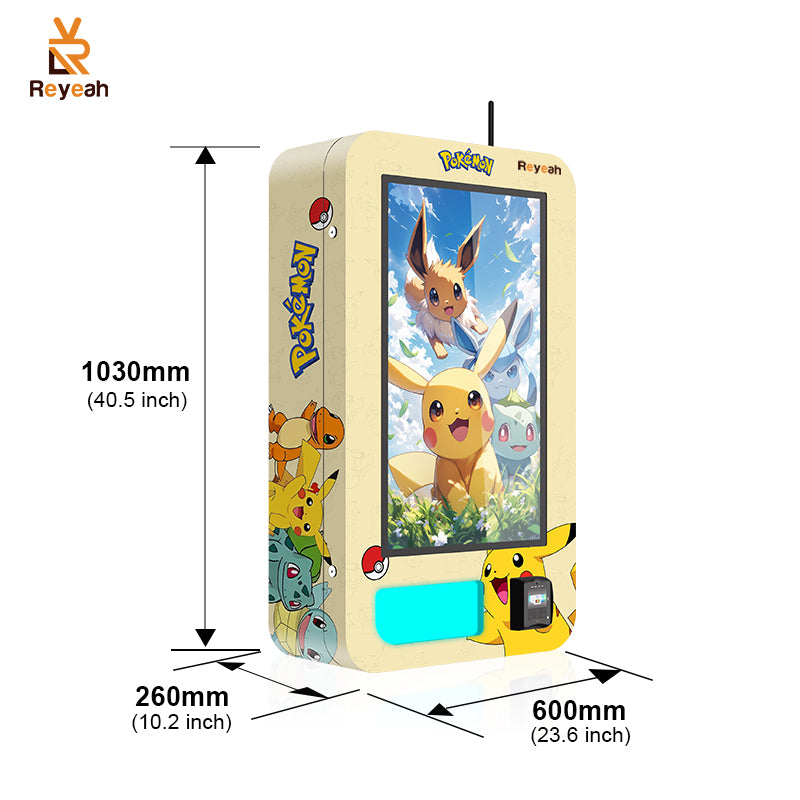 Slim Wall TCG: Trading Card Vending