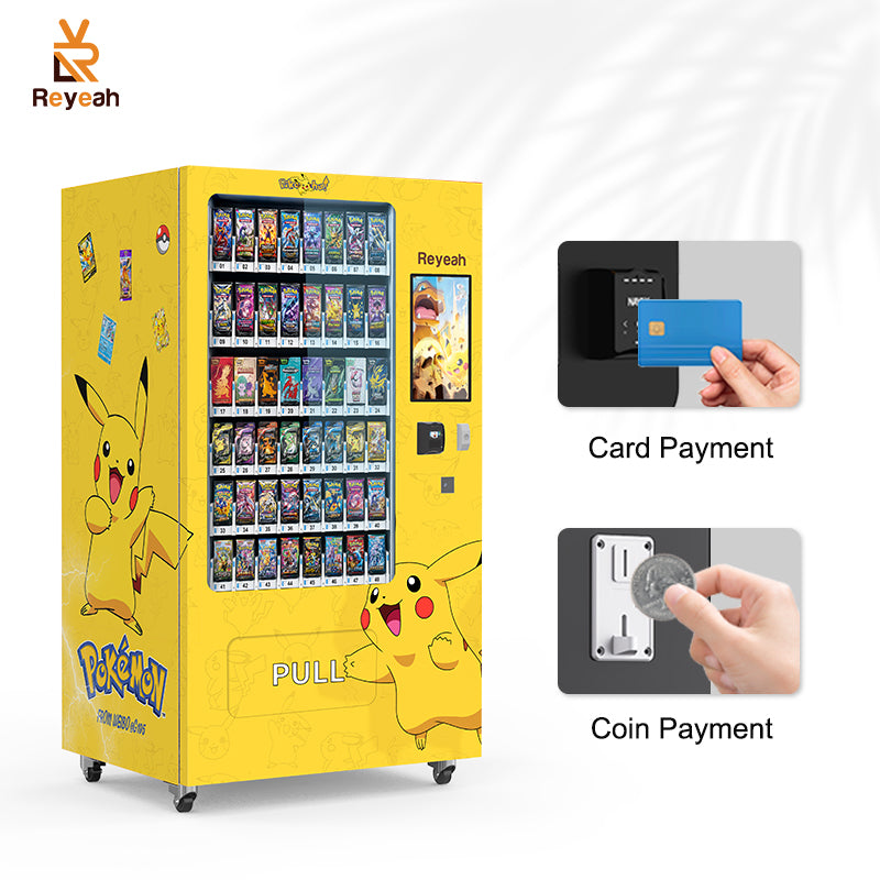 Collectible Cards Trading Vending Machine
