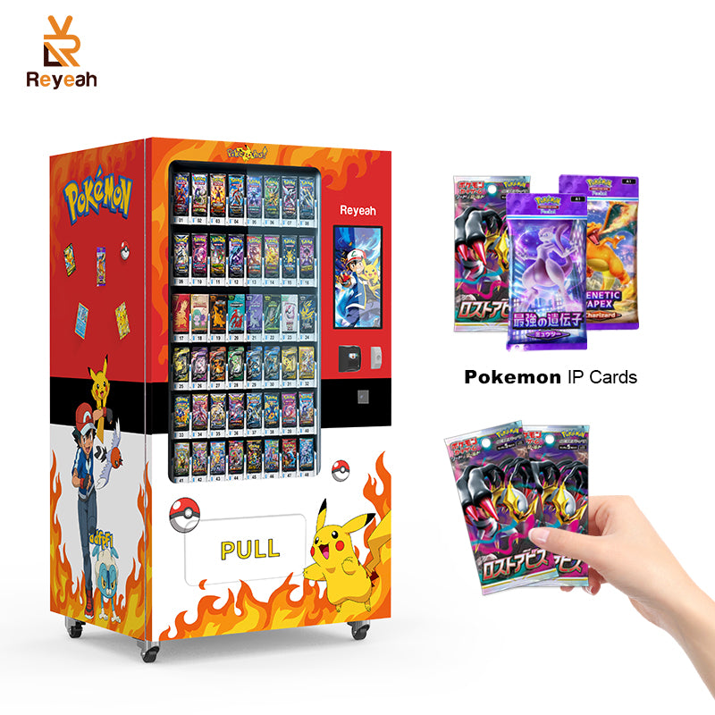 Cards Trading Card Vending Machine