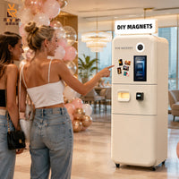 Self Service Fridge Magnet Photo Booth