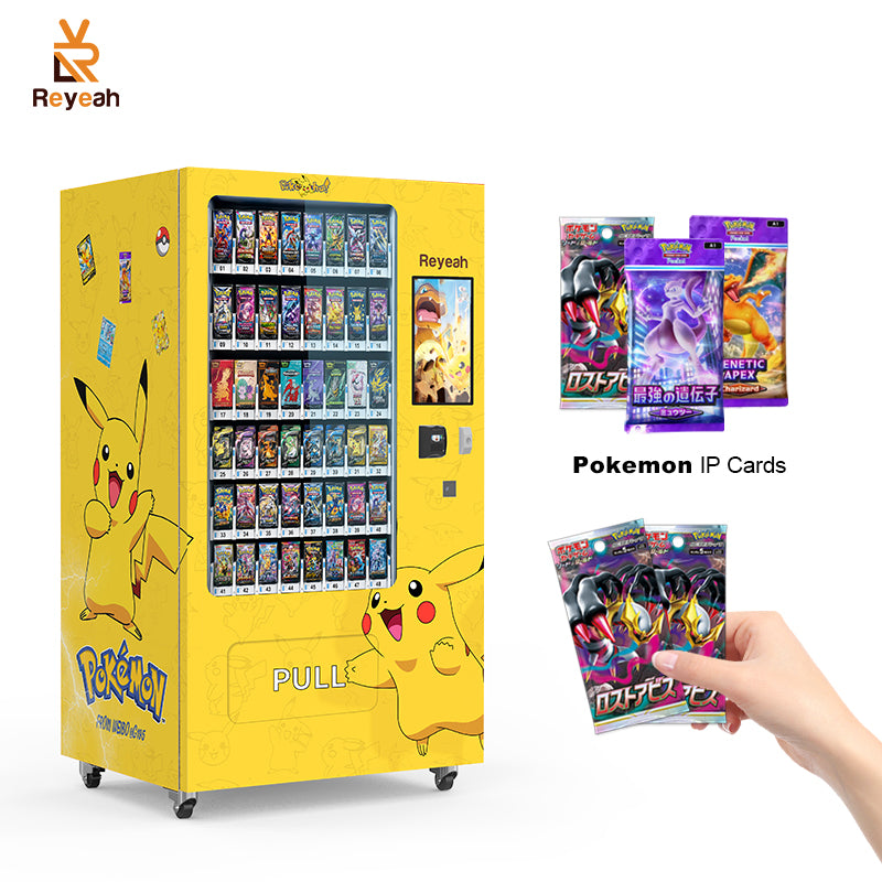 Collectible Cards Trading Vending Machine